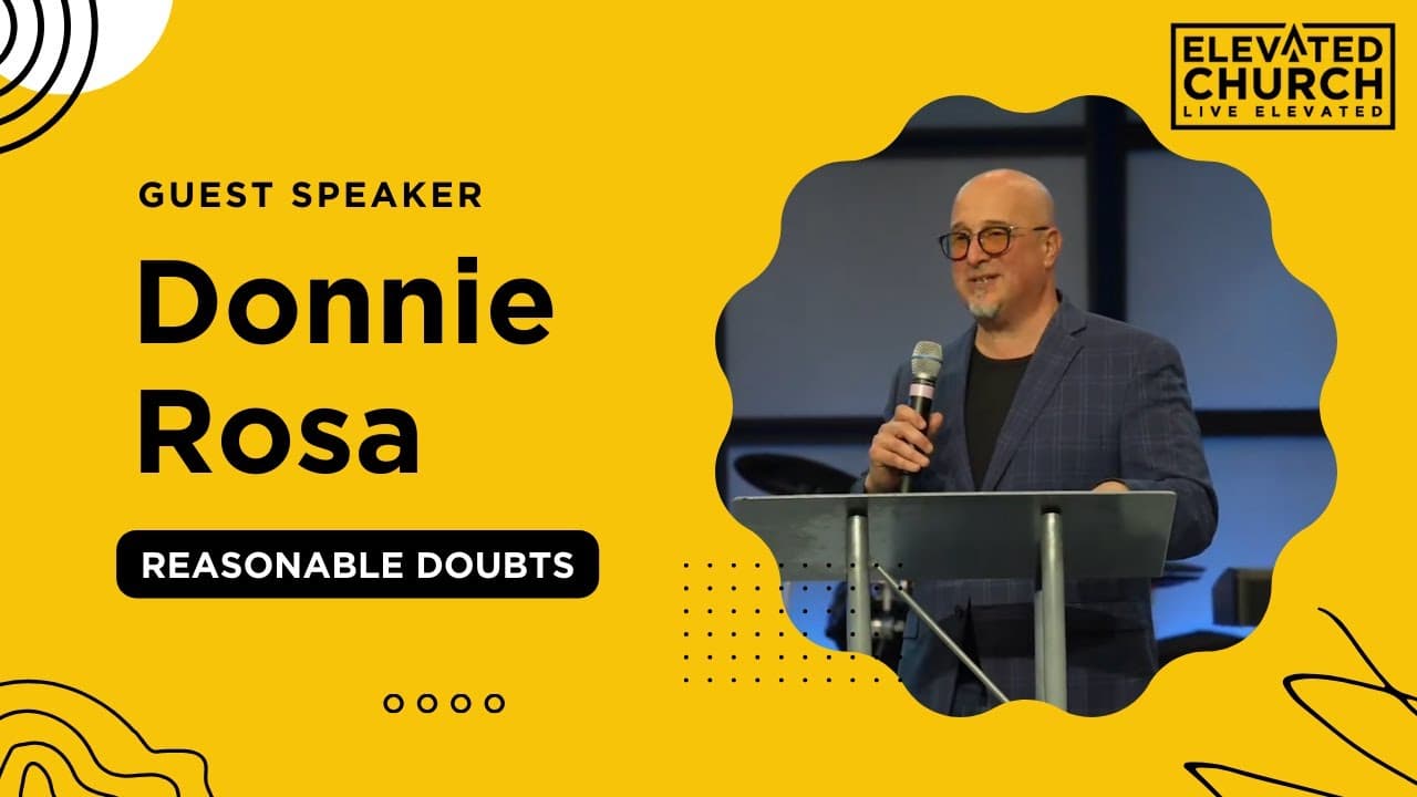 Dealing with Reasonable Doubts - Donnie Rosa