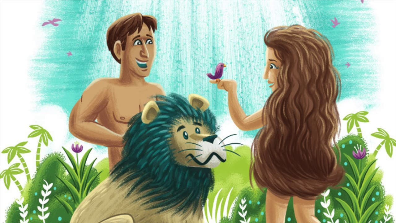 Adam and Eve Disobeyed God Toddler Lesson 3