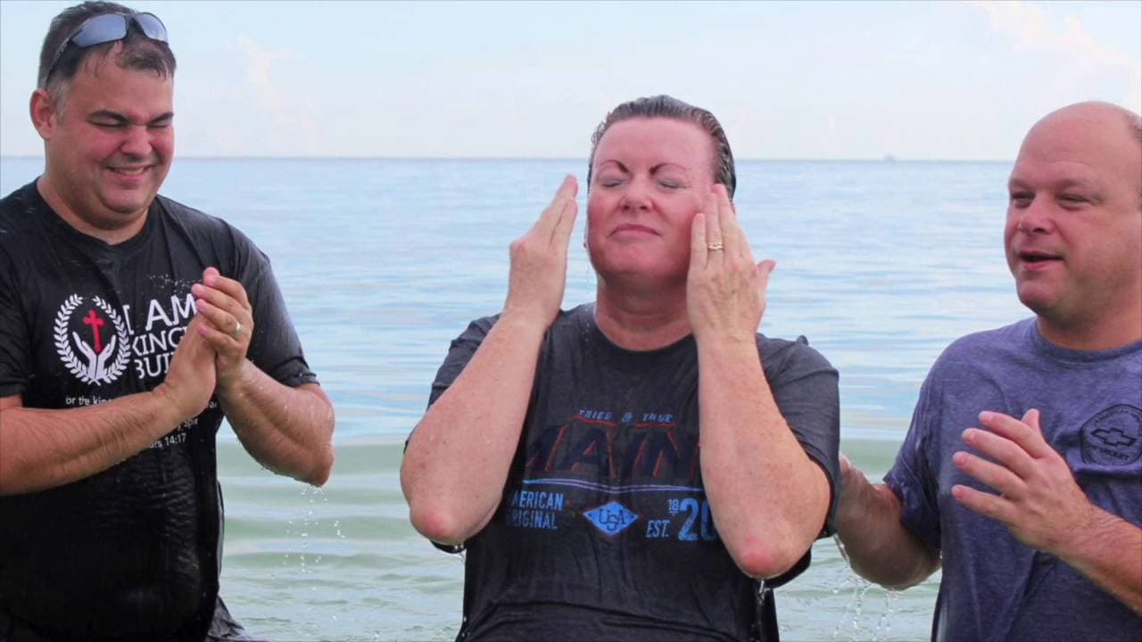 June/July 2016 Beach Baptism