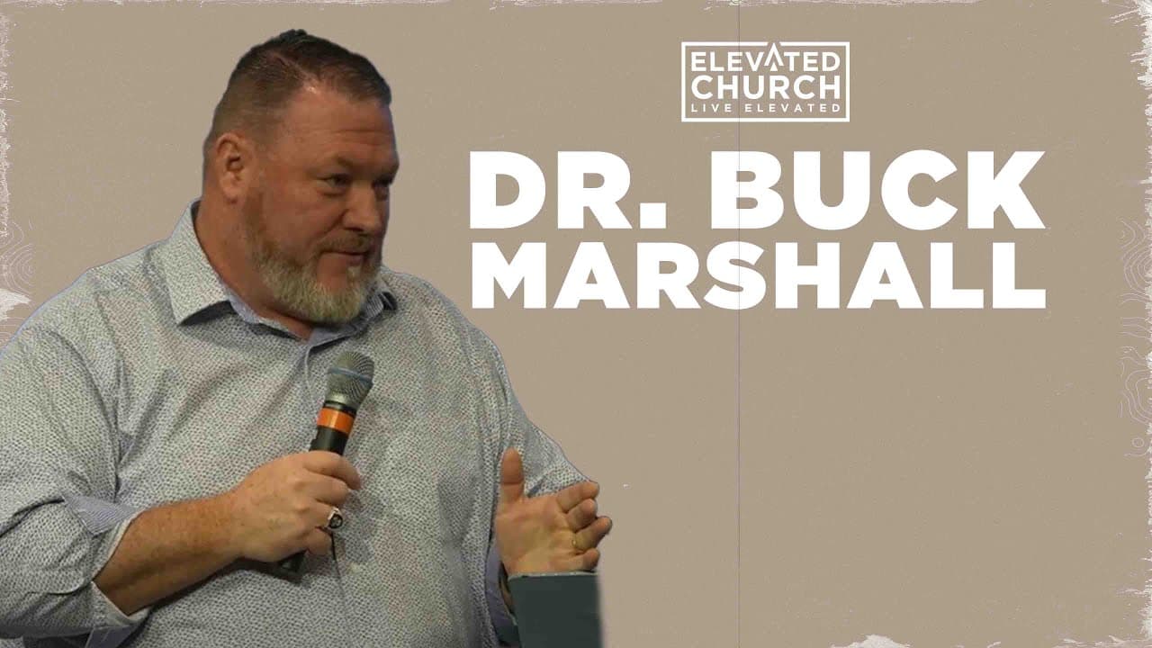 Guest Speaker Dr. Buck Marshall