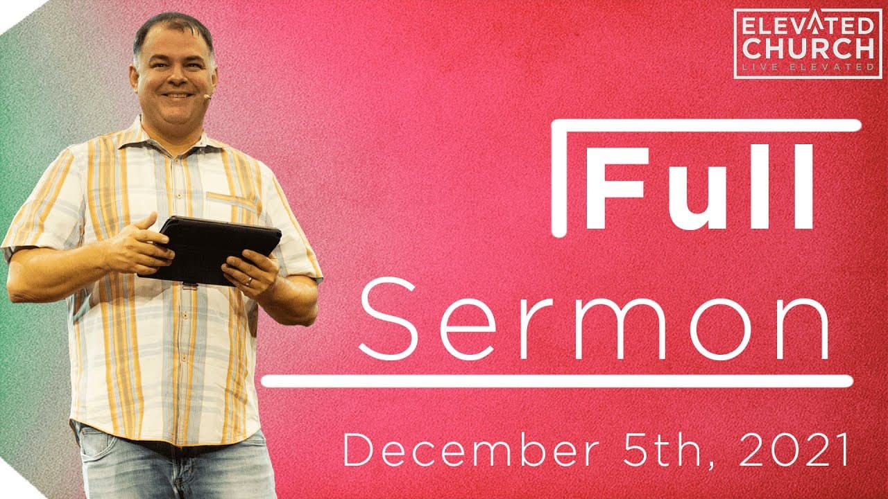 Growing in Patience | Elevated Church Pinellas Park | December 5th, 2021