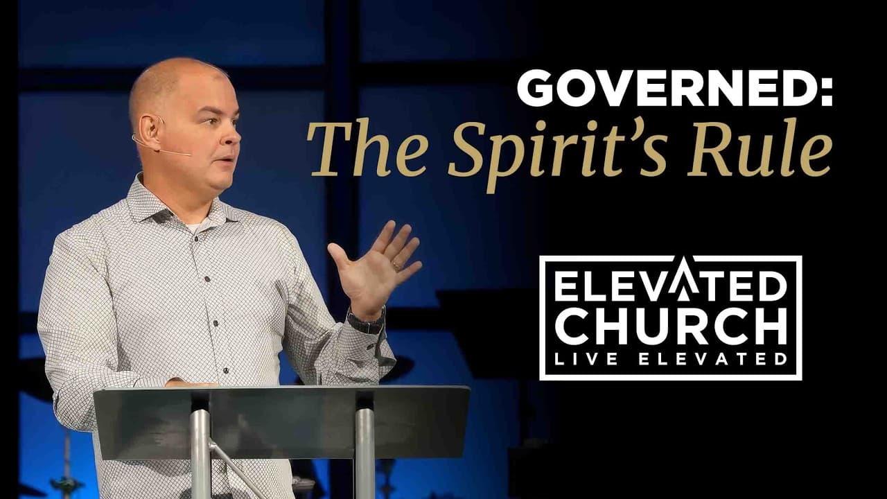 From Control to Freedom: Let the Spirit Govern Your Life