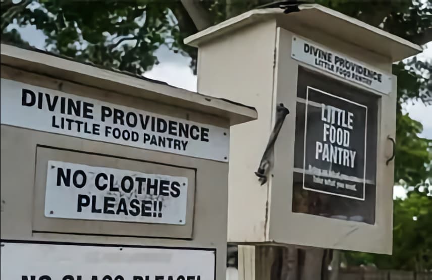 24-Hour Food Pantry