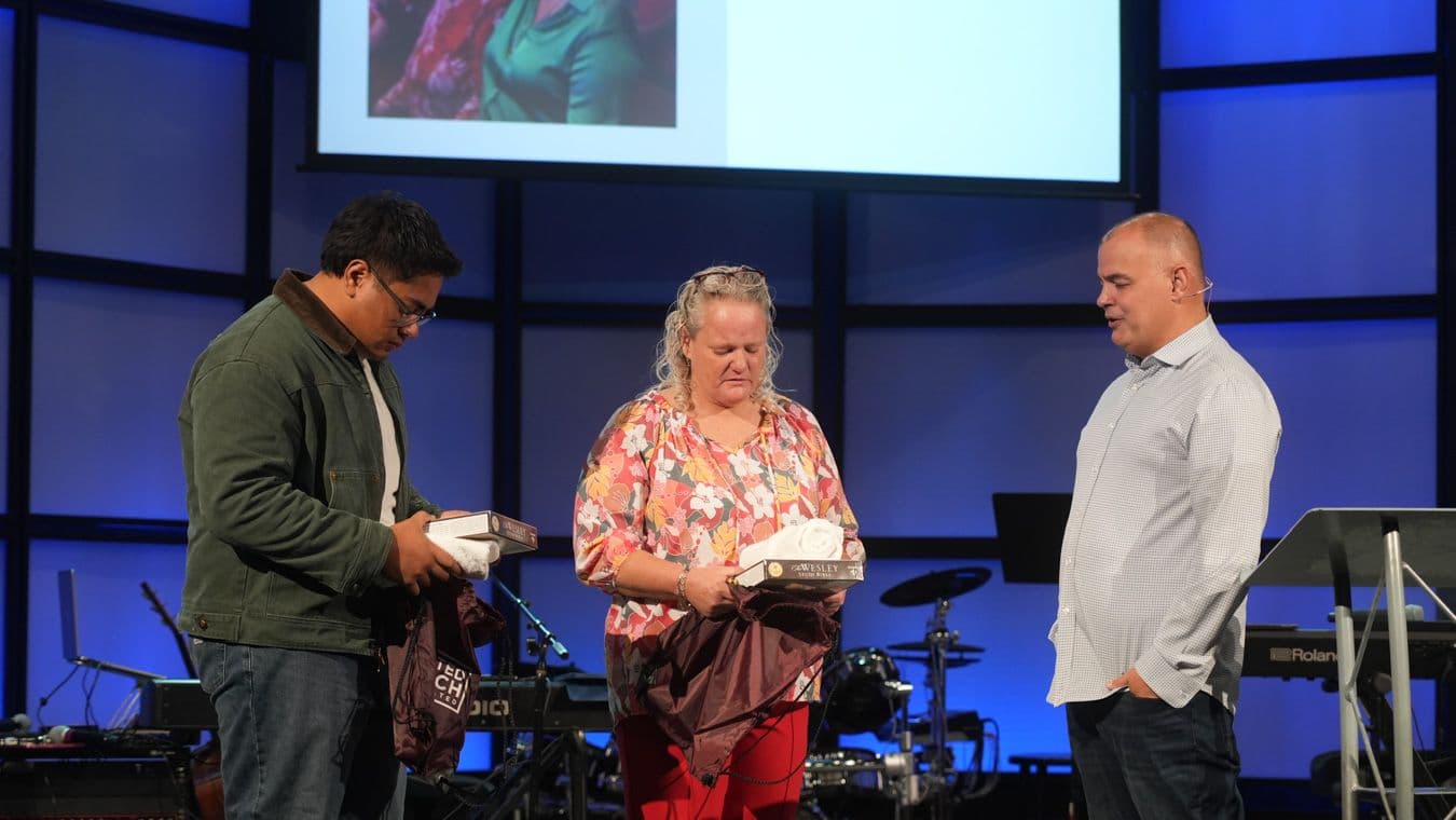 Worship congregation at Elevated Church in Pinellas Park, Florida