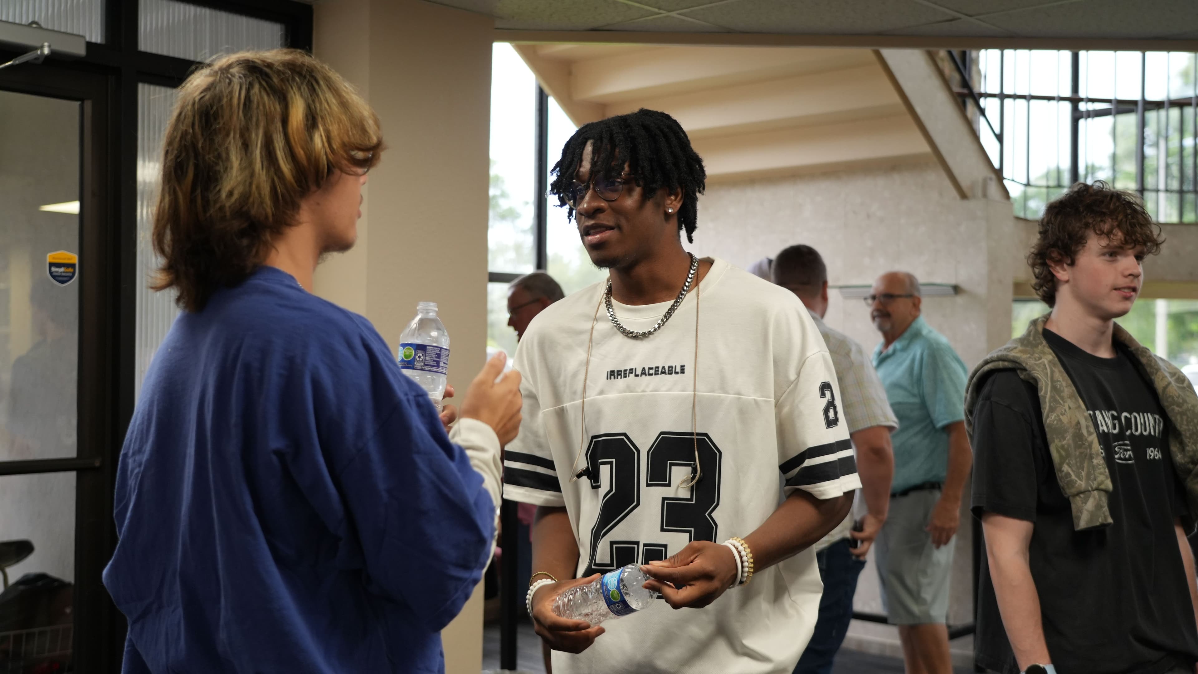 Congregation worship at Elevated Church in Pinellas Park, Florida