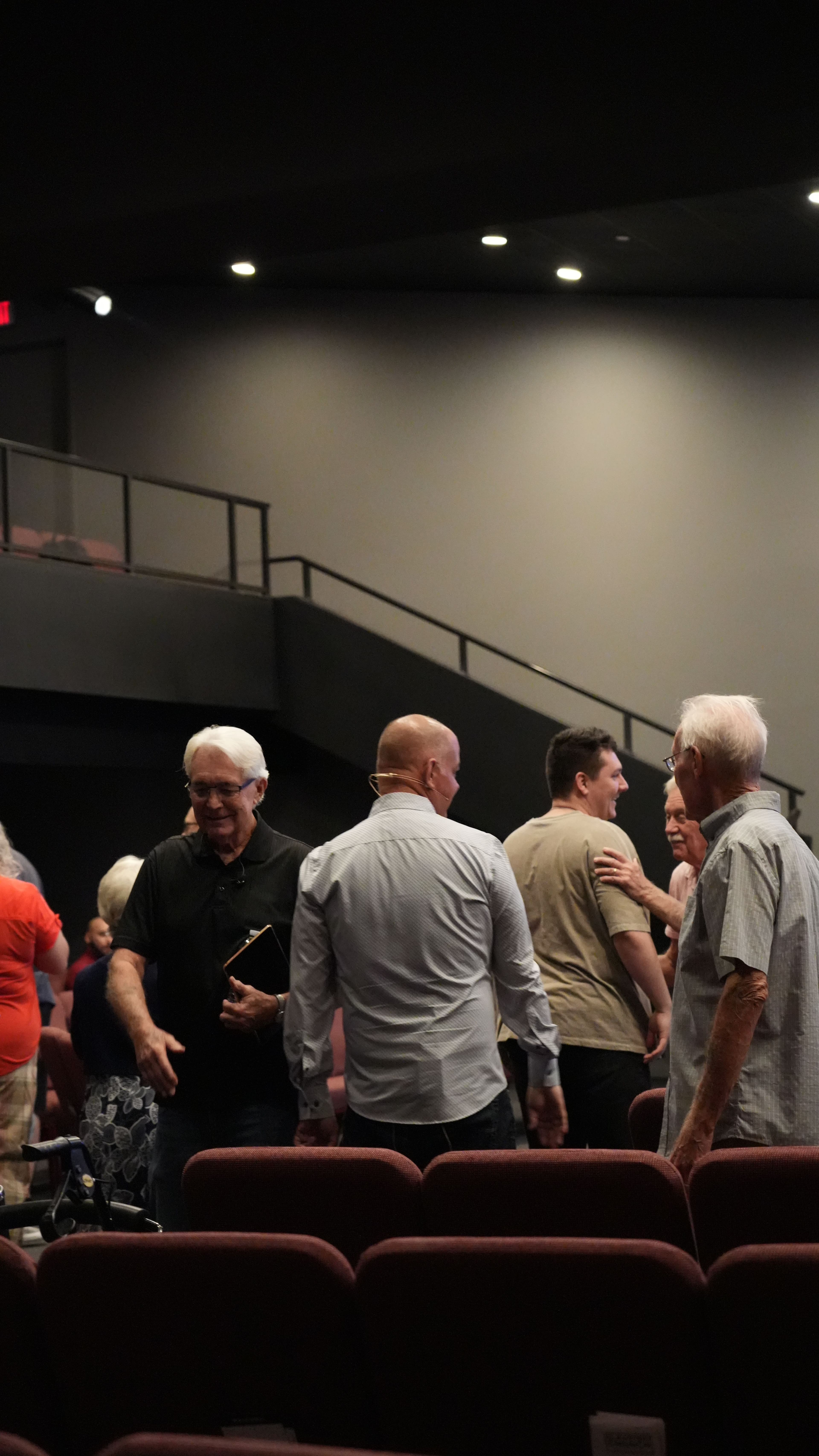 Inside Elevated Church in Pinellas Park, Florida