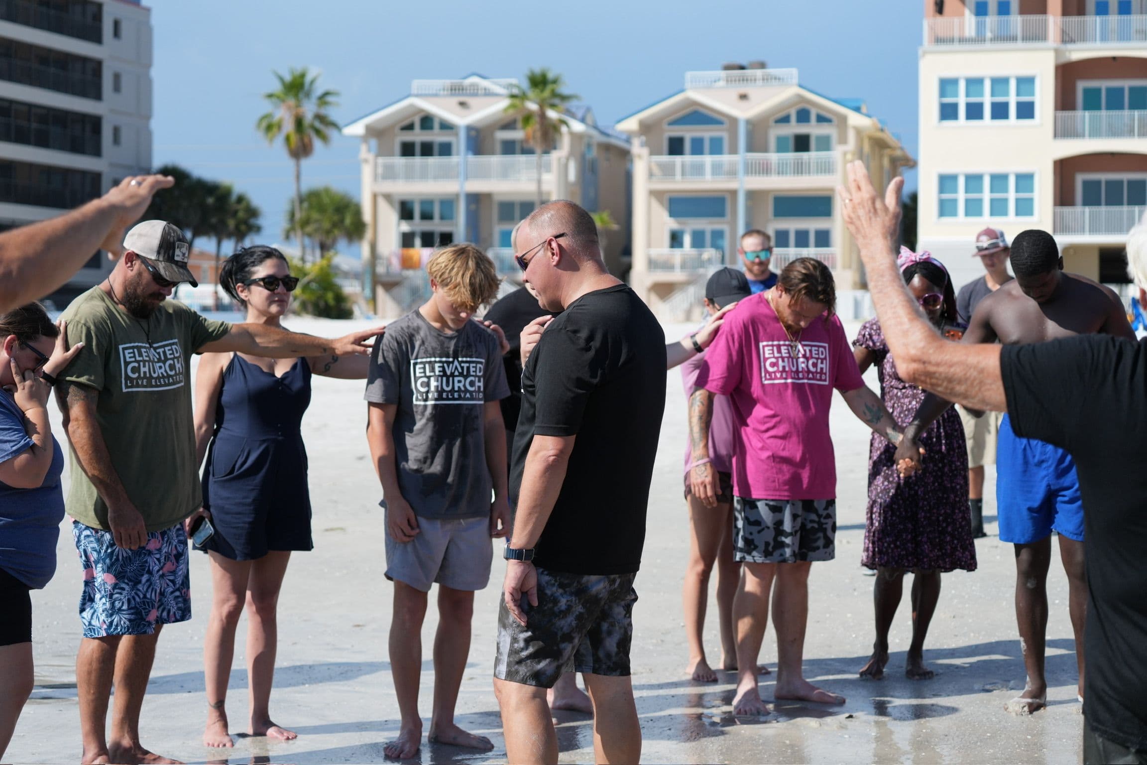 People connecting at Elevated Church in Pinellas Park, Florida