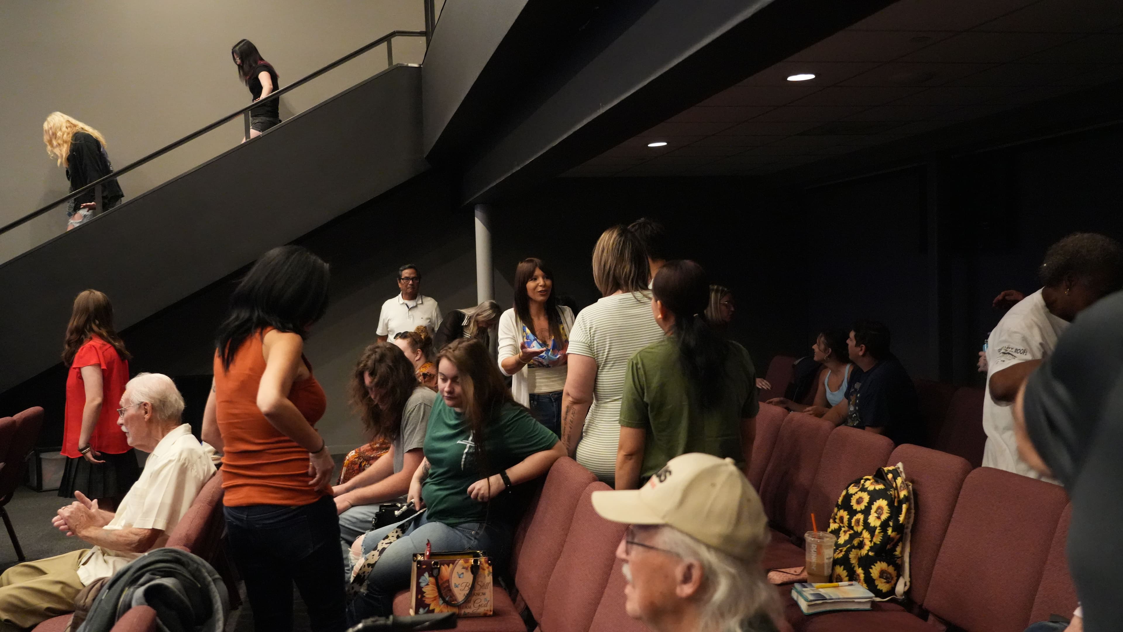 Congregation at Elevated Church in Pinellas Park, Florida