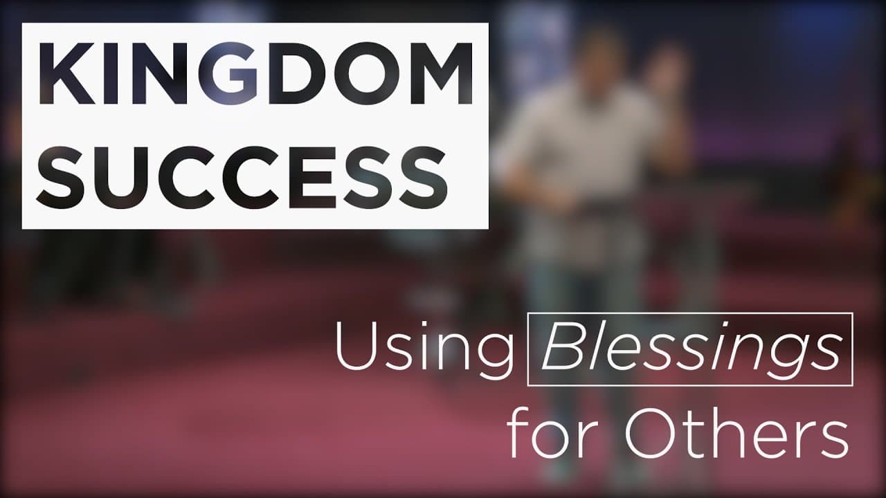 Kingdom Success | Elevated Church Pinellas Park | Elevated Moments