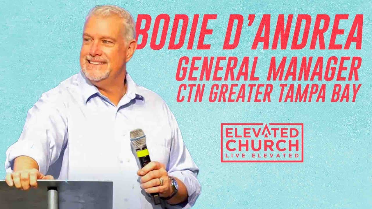 Bodie D'Andrea General Manager | CTN Greater Tampa Bay
