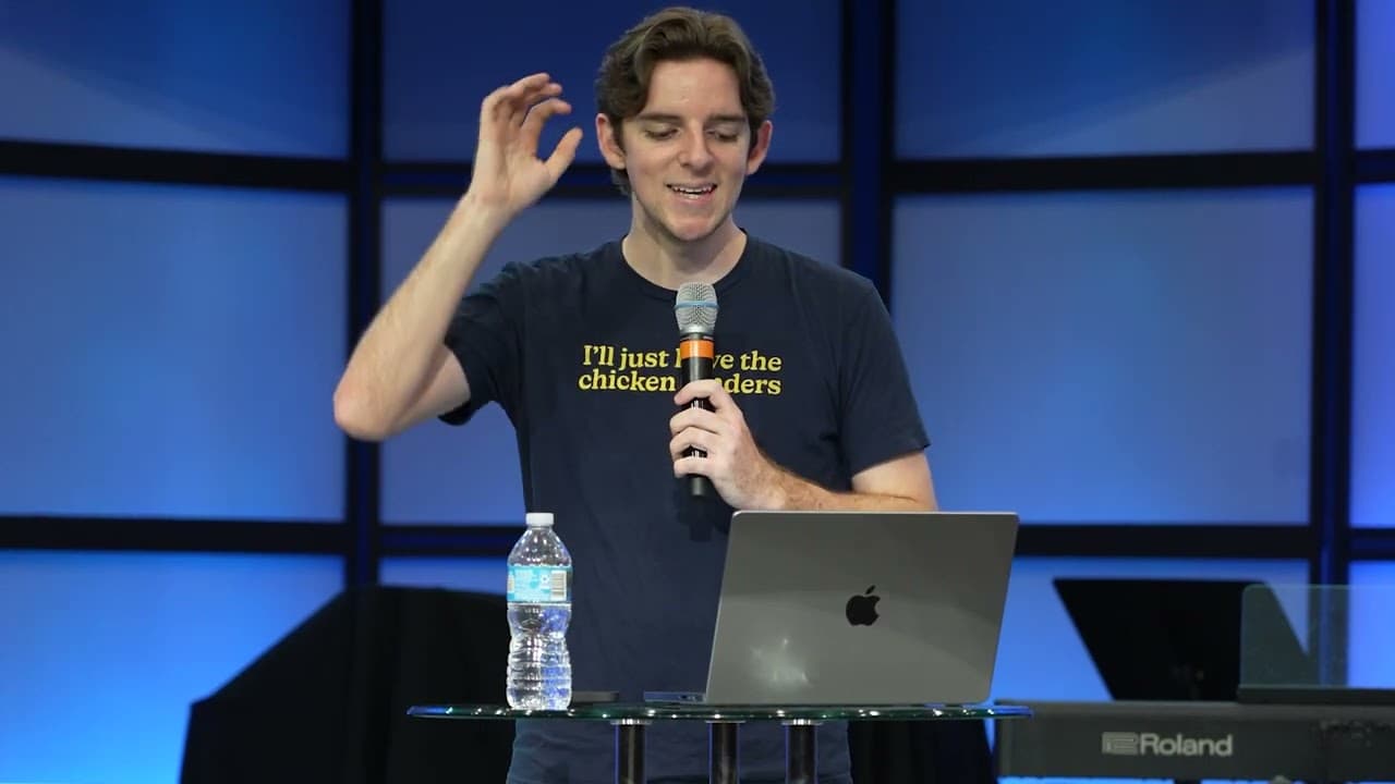 Living by the Spirit's Power | Elevated Youth | 3/12/25