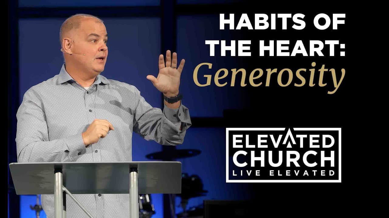 What If God Wants More For You, Not From You?