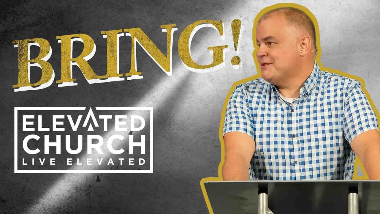 From Belonging to Bringing | A Life That Shares Jesus