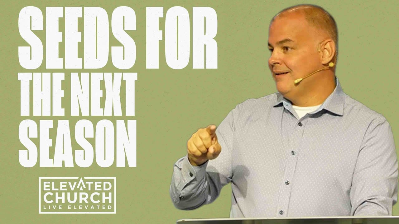 Small Seeds. Big Harvest. Trust God’s Timing.