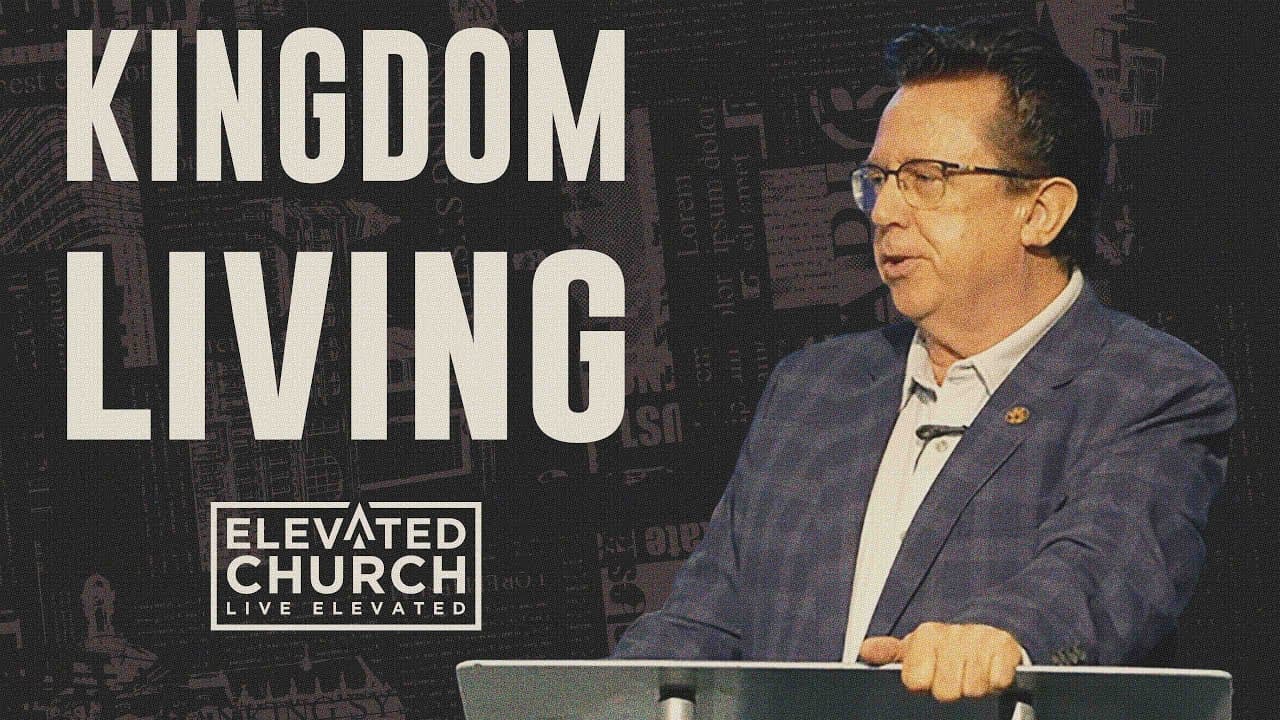 Kingdom Living / Dennis Shearer | Logos University President
